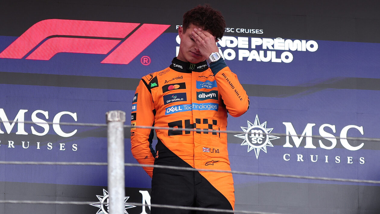 Lando Norris: Ή τώρα ή ποτέ