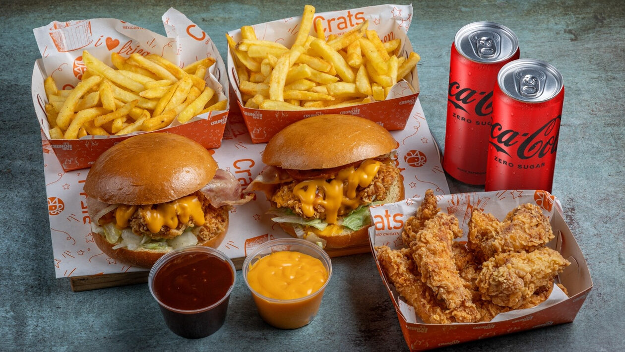 Η Coca-Cola και το Crats Fried Chicken ενώνουν τις δυνάμεις τους! 