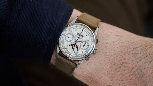 Ο χρόνος είναι χρήμα και το Patek Philippe είναι η απόδειξή του