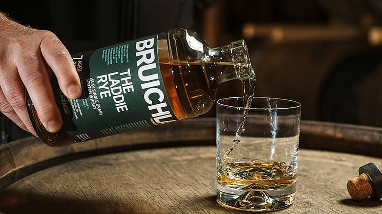 Το Laddie Rye βάζει την Σκωτία στο παιχνίδι της σίκαλης