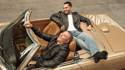 ΑΝΤΩΝΗΣ ΡΕΜΟΣ ΚΑΙ ΧΡΗΣΤΟΣ ΜΑΣΤΟΡΑΣ