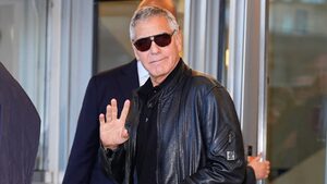 Η διαχρονική αδυναμία του George Clooney στα δερμάτινα μπουφάν