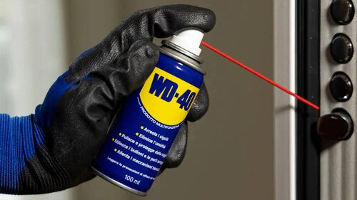 Είναι το WD-40 ασφαλές για το χρώμα του αυτοκινήτου;