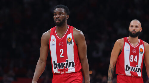 Ο Κίναν Έβανς θα προσπαθήσει ξανά. Γιατί αυτό κάνουν οι πραγματικά σπουδαίοι