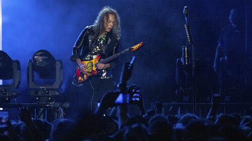 Ο Kirk Hammett άλλαξε τον κόσμο του metal κρατώντας μόνο μία πένα