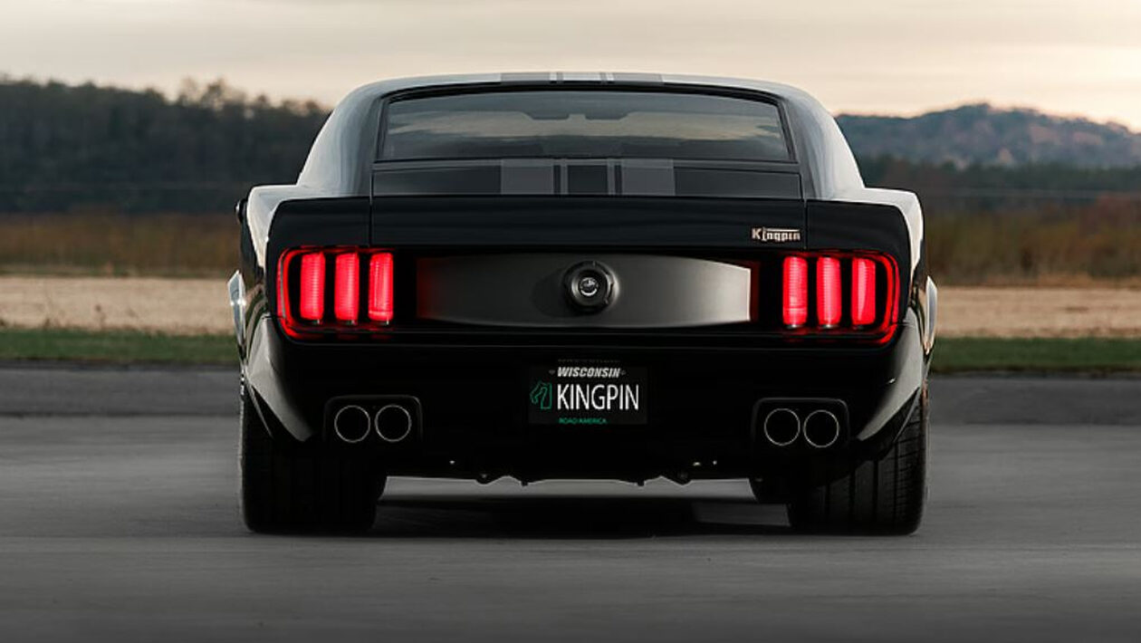 Το Custom «Kingpin» Ford Mustang Mach 1 του ’69 είναι ένας supervillain της ασφάλτου