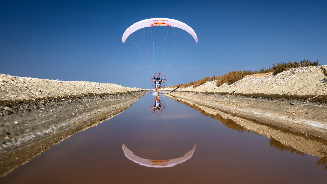Το Paratrike είναι η πιο η πιο αντρική πτήση που χρωστάς στον εαυτό σου