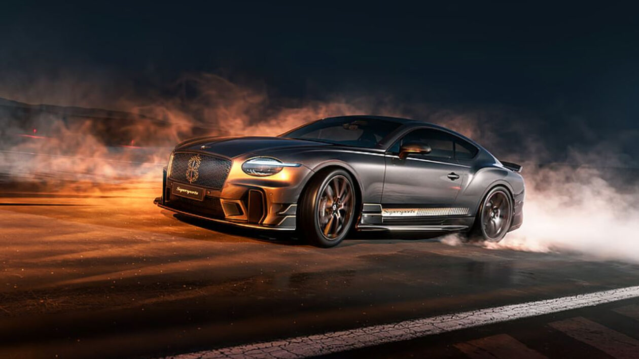Continental GT Supersports: Η πιο «αγριεμένη» Bentley μαρσάρει έντονα