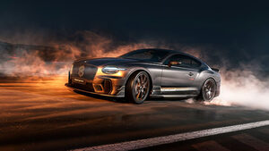 Continental GT Supersports: Η πιο «αγριεμένη» Bentley μαρσάρει έντονα