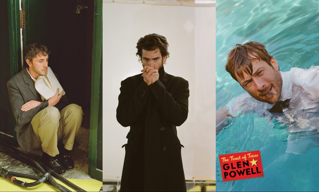 Το Hollywood Issue του Vanity Fair προμηνύει την άνθηση της νέας αρρενωπότητας