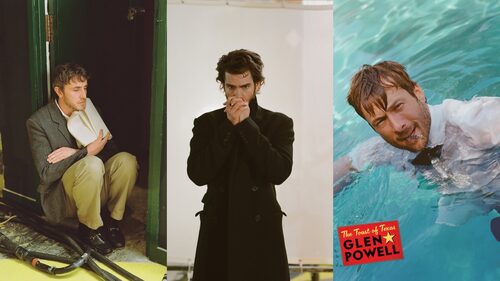 Το Hollywood Issue του Vanity Fair προμηνύει την άνθηση της νέας αρρενωπότητας