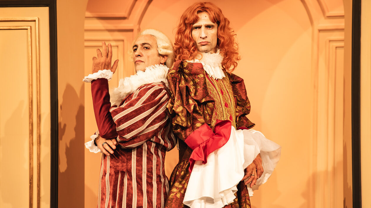 «Ο Ταρτούφος» του Μολιέρου στο Θέατρο Αλκυονίς