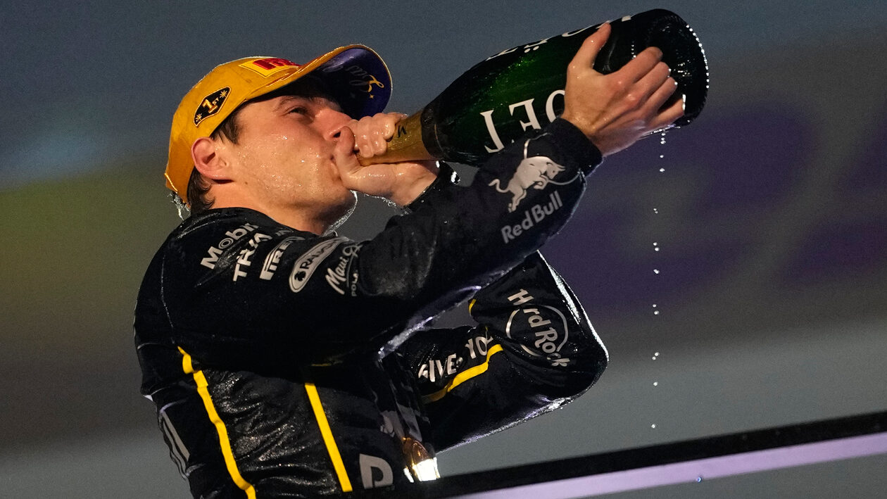 Κοίτα να δεις που στο τέλος θα το πάρει ο Verstappen 