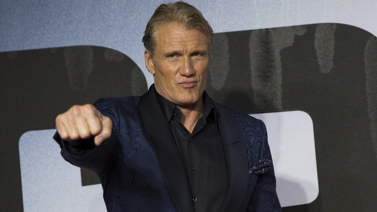 O Dolph Lundgren έχει άλλον ένα γύρο ως Ivan Drago