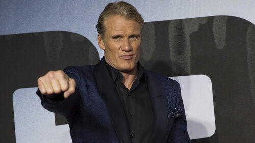 O Dolph Lundgren έχει άλλον ένα γύρο ως Ivan Drago