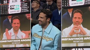 Το ΝΒΑ και οι Μπρούκλιν Νετς ακούνε Κωνσταντίνο Αργυρό!