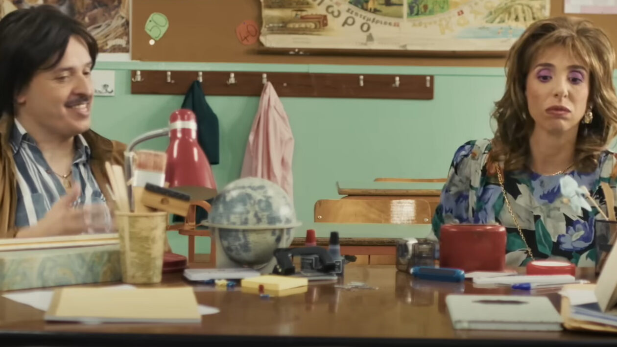 Η πιο viral σειρά της τηλεόρασης έχει Τσουβέλα και Χαραλαμπούδη