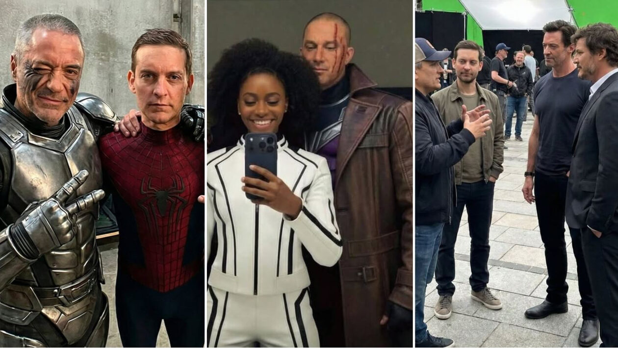 Το πιο ενοχλητικό trend είναι τα ΑΙ leaks από το σετ των Avengers