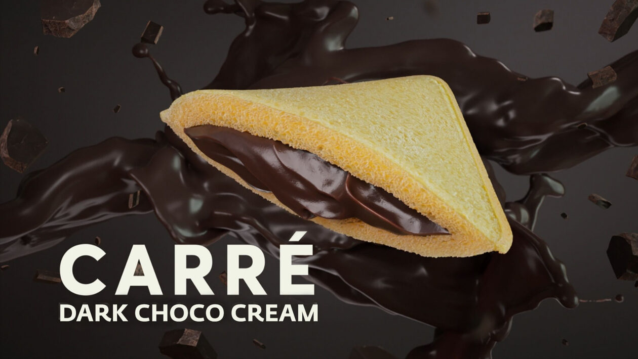 Νέο CARRÉ “DARK CHOCO CREAM” από τον Καραμολέγκο