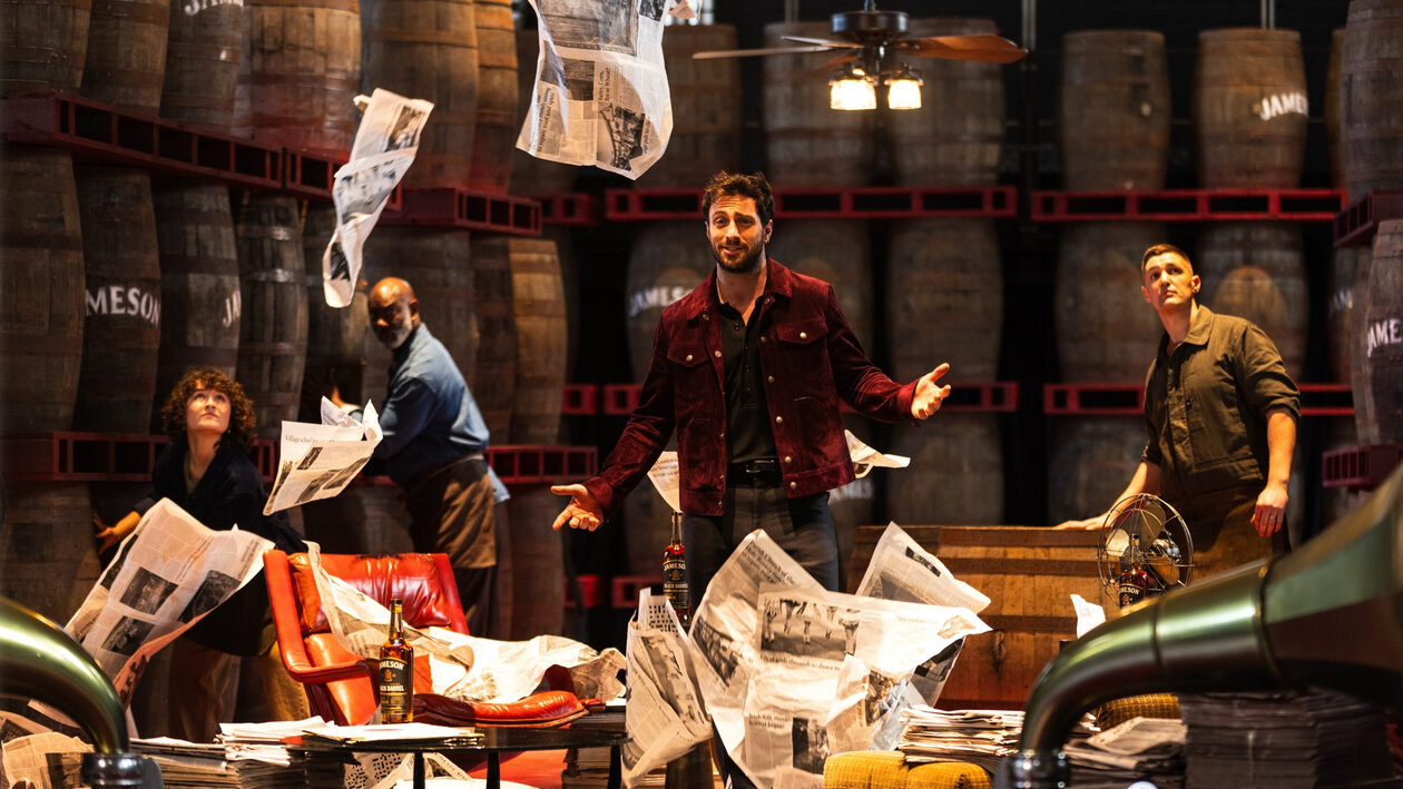 Nέα καμπάνια Jameson Black Barrel με πρωταγωνιστή τον γνωστό ηθοποιό Aaron Taylor-Johnson