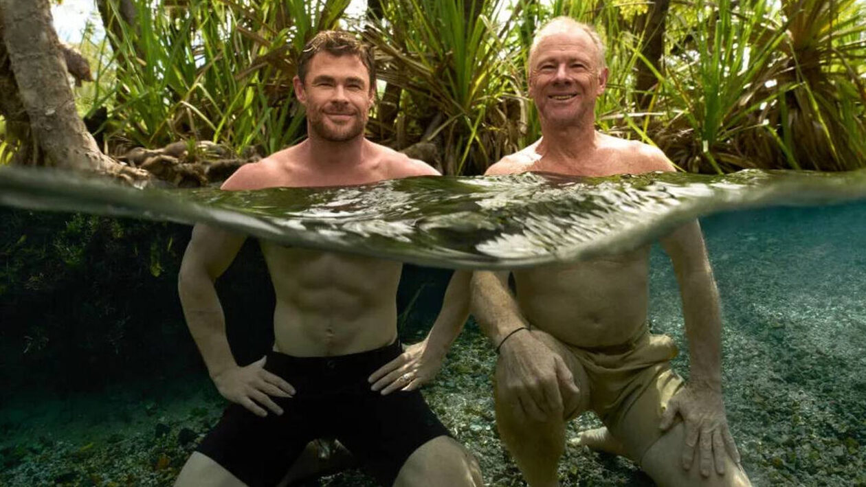 Ο Κρις Χέμσγουορθ αποφάσισε να κάνει road trip με τον πατέρα του πριν εμφανιστεί η άνοια