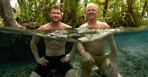 Ο Κρις Χέμσγουορθ αποφάσισε να κάνει road trip με τον πατέρα του πριν εμφανιστεί η άνοια