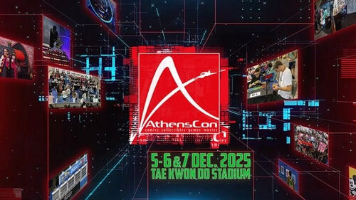 AthensCon 2025 - Stars & Legends: Οι επίσημοι καλεσμένοι της φετινής διοργάνωσης 
