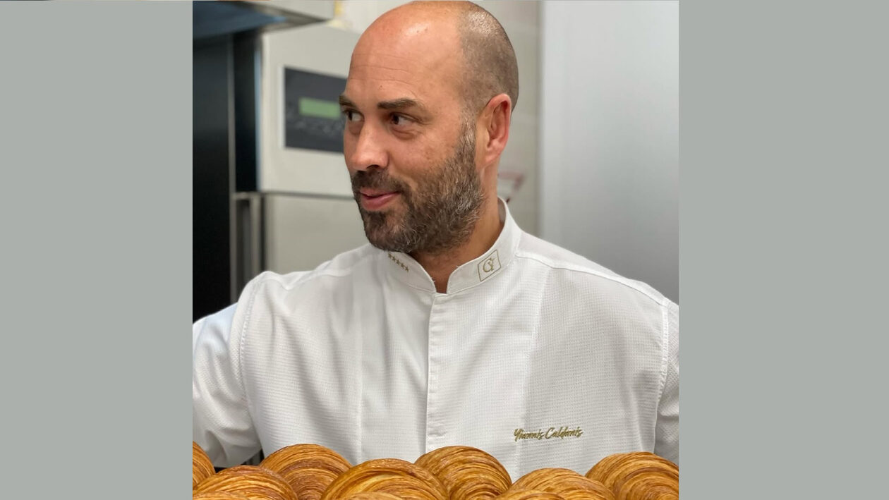 Η σύγχρονη τέχνη του γλυκού μέσα από τον χάρτη έμπνευσης του Γιάννη Καλδάνη