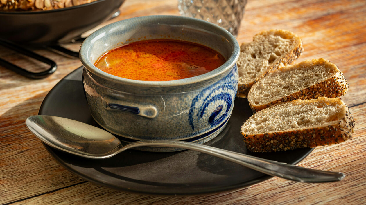 Η κοτόσουπα είναι η βασίλισσα του χειμώνα