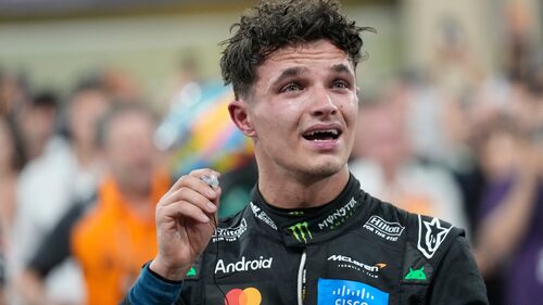 Ένα Richard Mille ήταν ο πιστός σύντροφος του Lando Norris προς το παγκόσμιο πρωτάθλημα