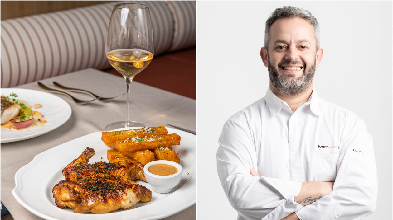 Ο Γιάννης Παρίκος δίνει νέα πνοή στο Artisanal της Κηφισιάς