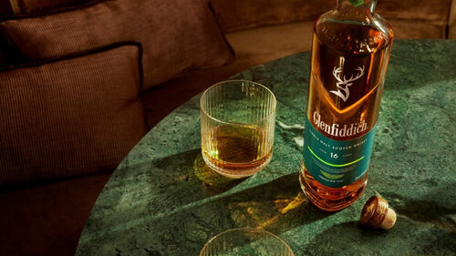 Glenfiddich x Aston Martin Formula 1® Team