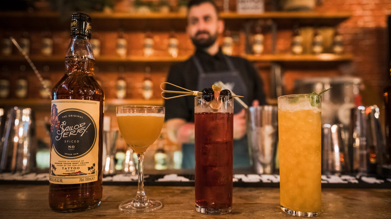 Christmas the Sailor Jerry Way!