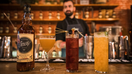 Christmas the Sailor Jerry Way!