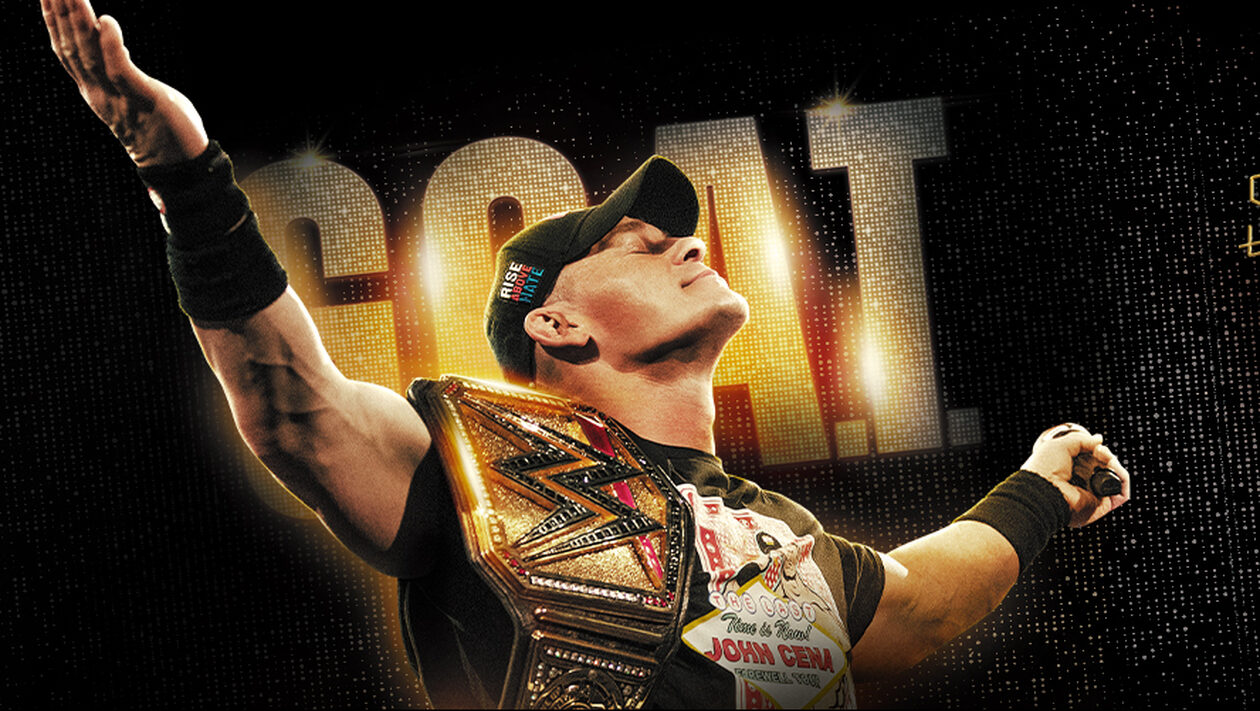 Κανείς δεν πιστεύει ότι αυτό είναι το τέλος του John Cena