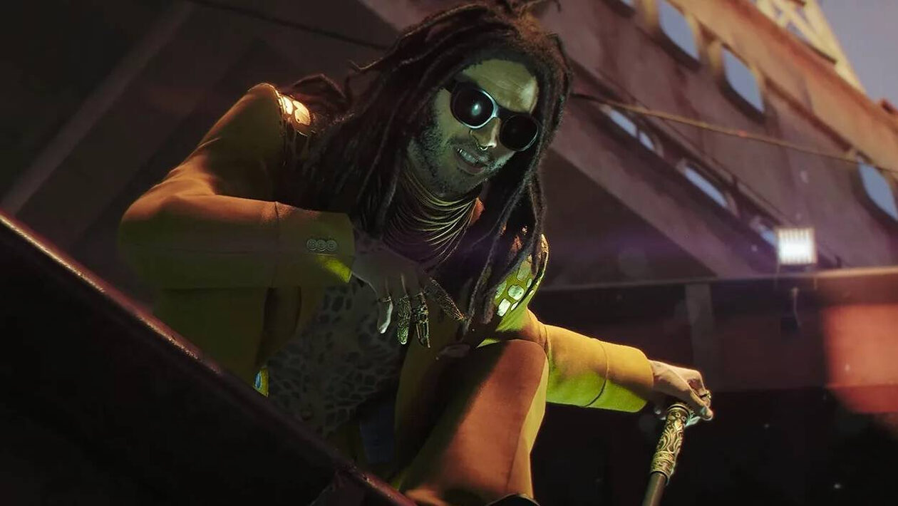 Lenny Kravitz τι δουλειά έχεις με τον James Bond;