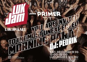 LUK JAM: ΤΟ ΠΡΩΙΝΟ PARTY που ΔΕΝ περίμενες.