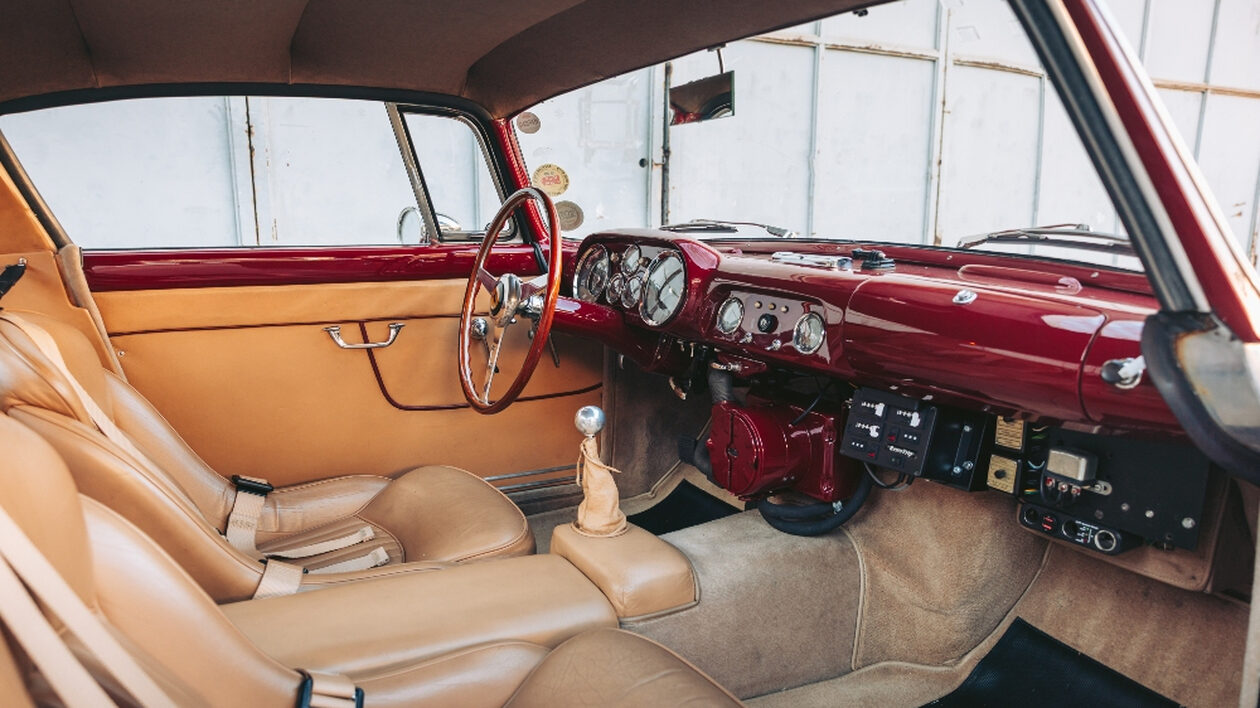 Η Ferrari 250 GT Coupé του 1957 είναι ο ορισμός της ιταλικής κομψότητας