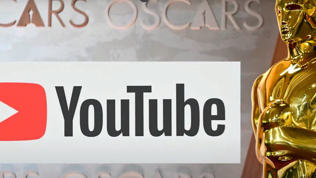 Τα Όσκαρ περνούν αποκλειστικά στο Youtube  -Και ένα νέο κεφάλαιο «ανοίγει»