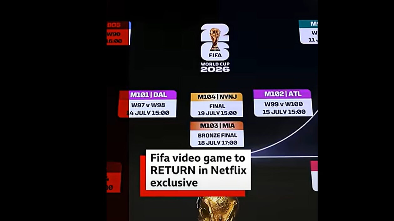 Το Netflix εξελίσσεται σε βιντεο-κονσόλα και αποκτά δικό του FIFA! 