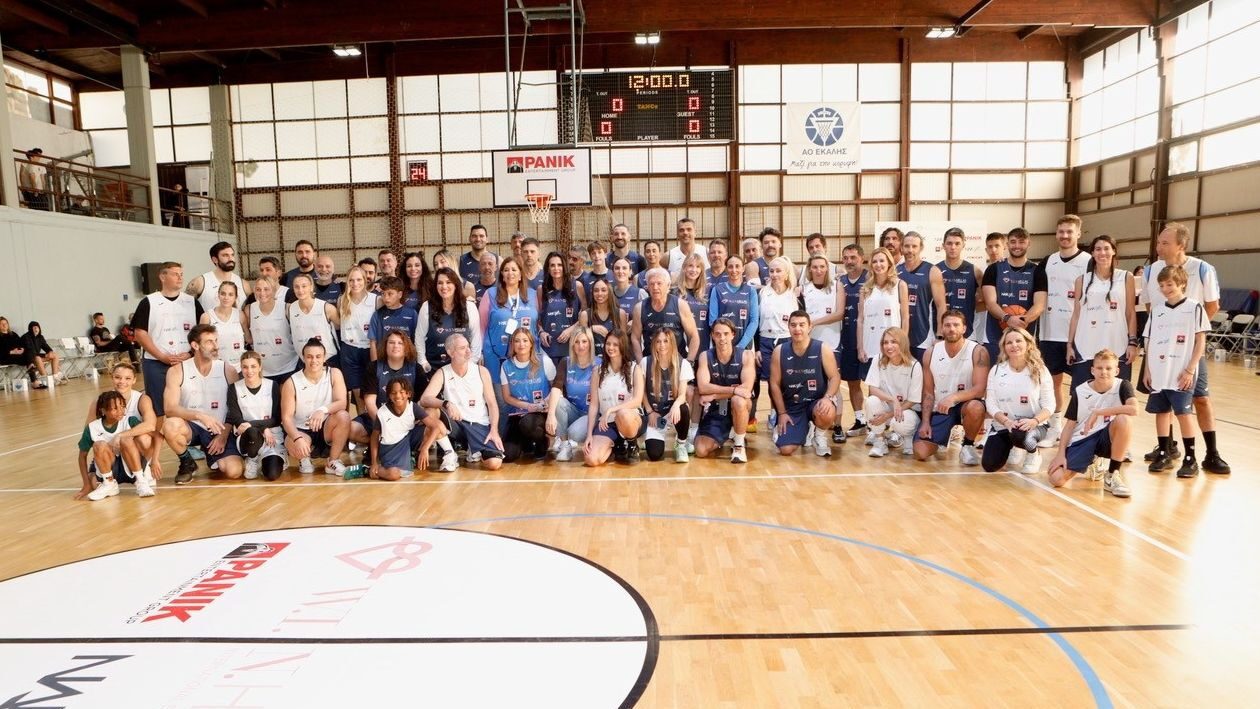 Ένας για όλους και όλοι για την W.I.N. Hellas, δείτε εδώ τον celebrity αγώνα μπάσκετ