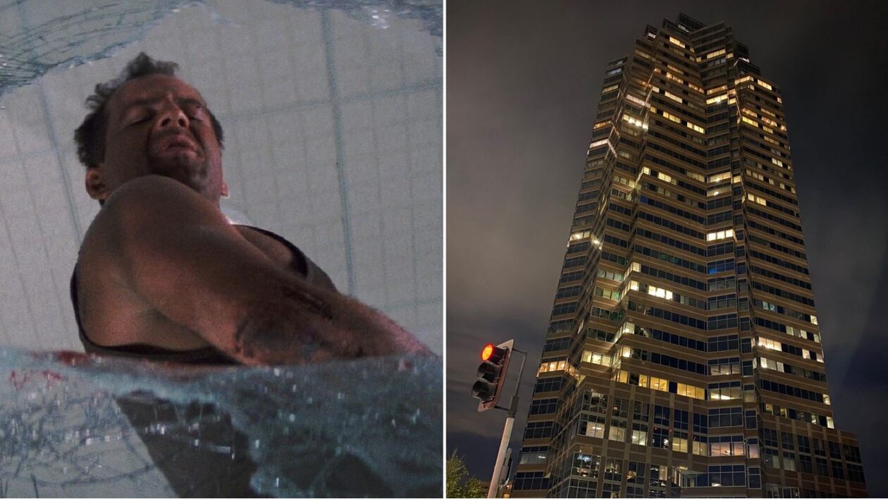 Πριν το CGI, υπήρχε το Die Hard