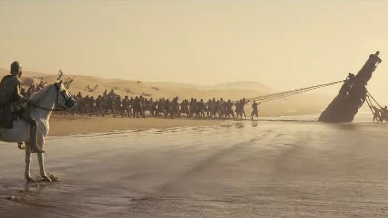 The Odyssey: Το πρώτο τρέιλερ είναι πραγματικό ΕΠΟΣ!