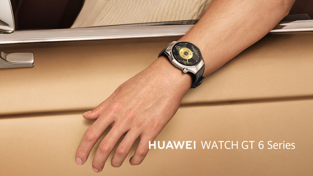 Το HUAWEI WATCH GT 6 Pro αντέχει στα άκρα και δεν θέλεις να το βγάλεις από τον καρπό σου