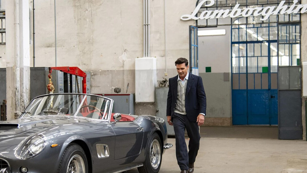 Όταν ο Ferrari σνόμπαρε τον Lamborghini, γεννήθηκε ένας νέος μύθος