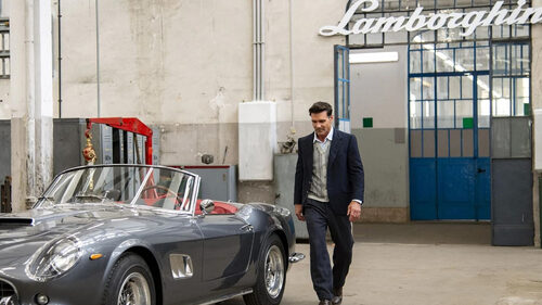 Όταν ο Ferrari σνόμπαρε τον Lamborghini, γεννήθηκε ένας νέος μύθος