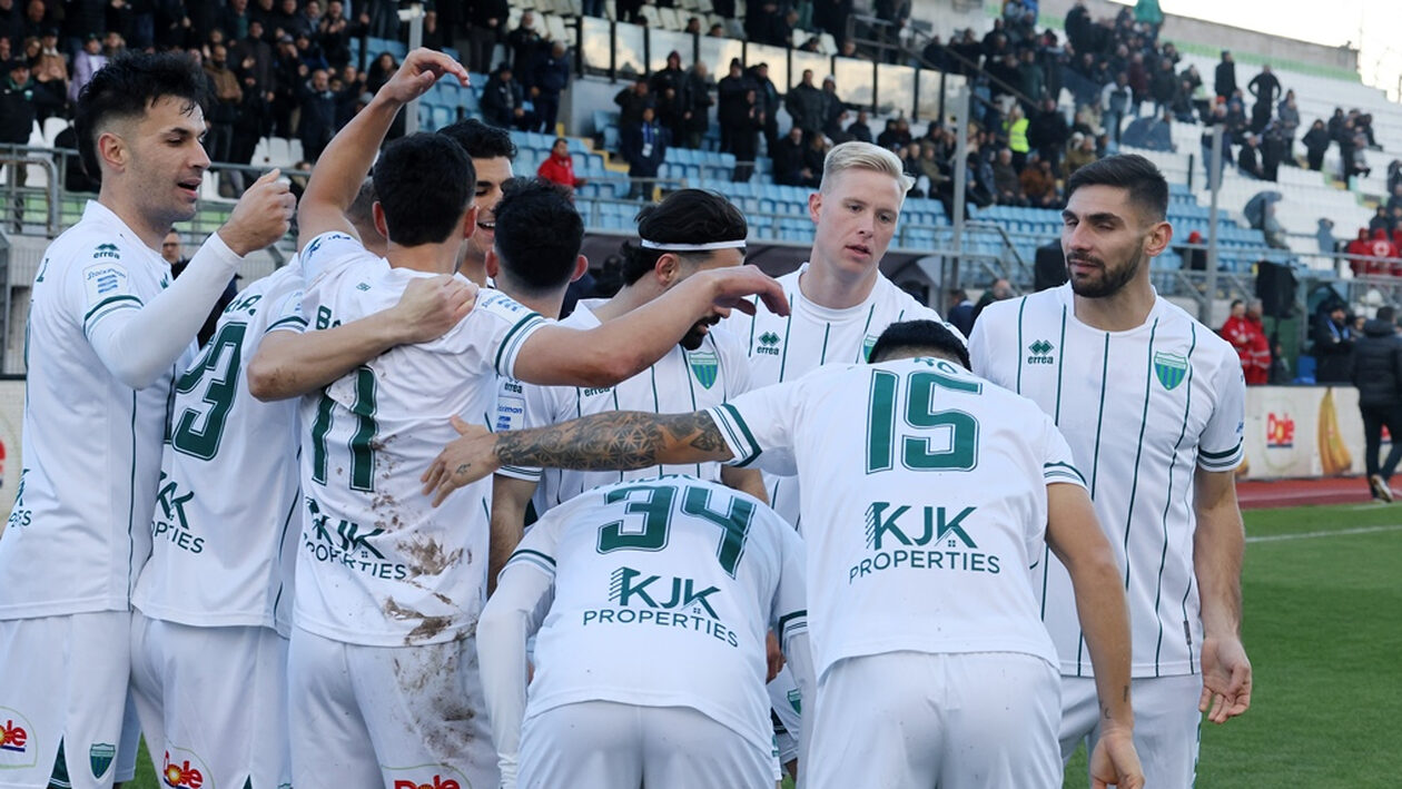 Δεν είναι πλέον έκπληξη. Είναι ο Λεβαδειακός