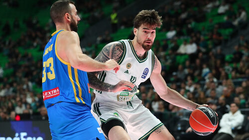 MVP στο Παναθηναϊκός AKTOR - Περιστέρι ήταν η Ferrari του Χουάντσο