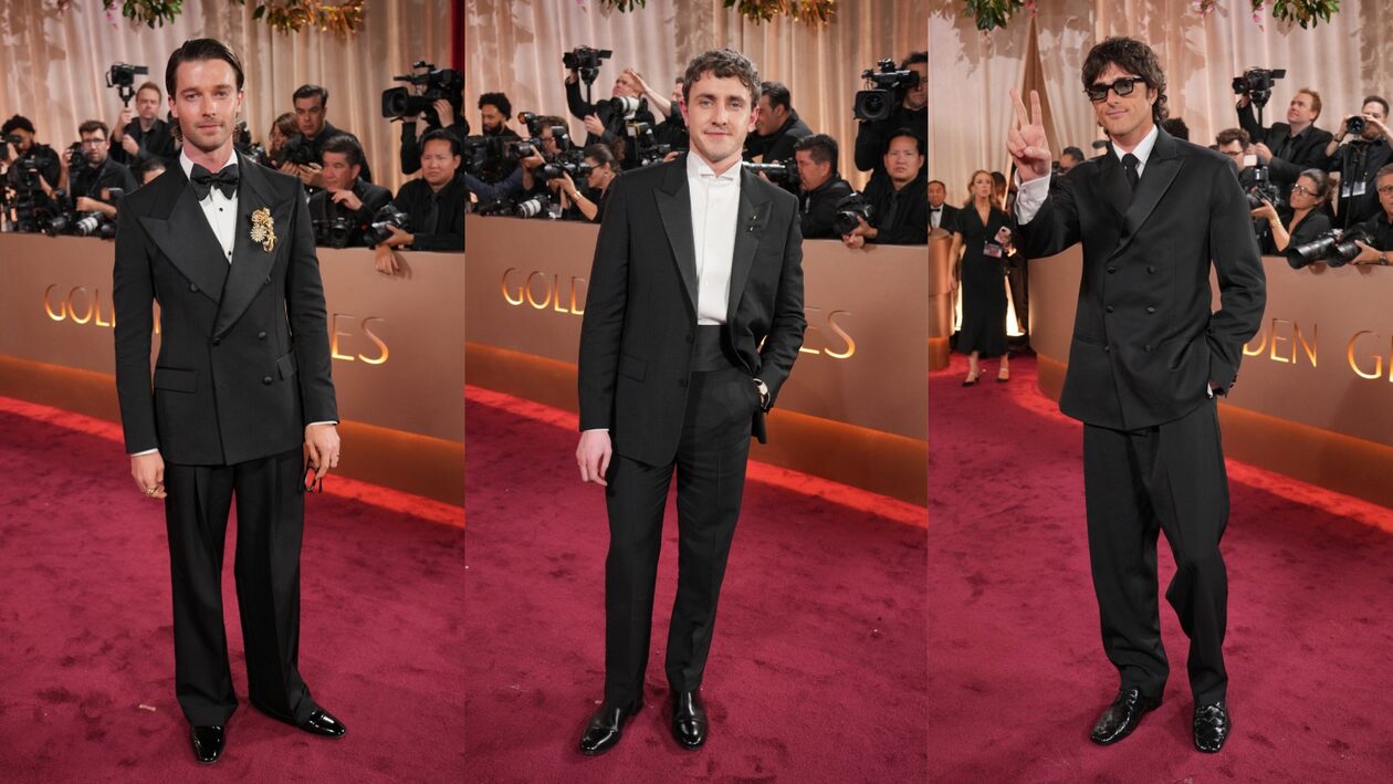 Χρυσές Σφαίρες: Οι άνδρες που “μάγεψαν” με το στυλ τους στο κόκκινο χαλί