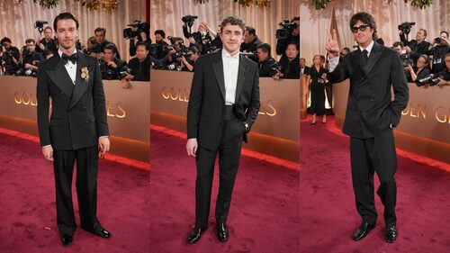 Χρυσές Σφαίρες: Οι άνδρες που “μάγεψαν” με το στυλ τους στο κόκκινο χαλί